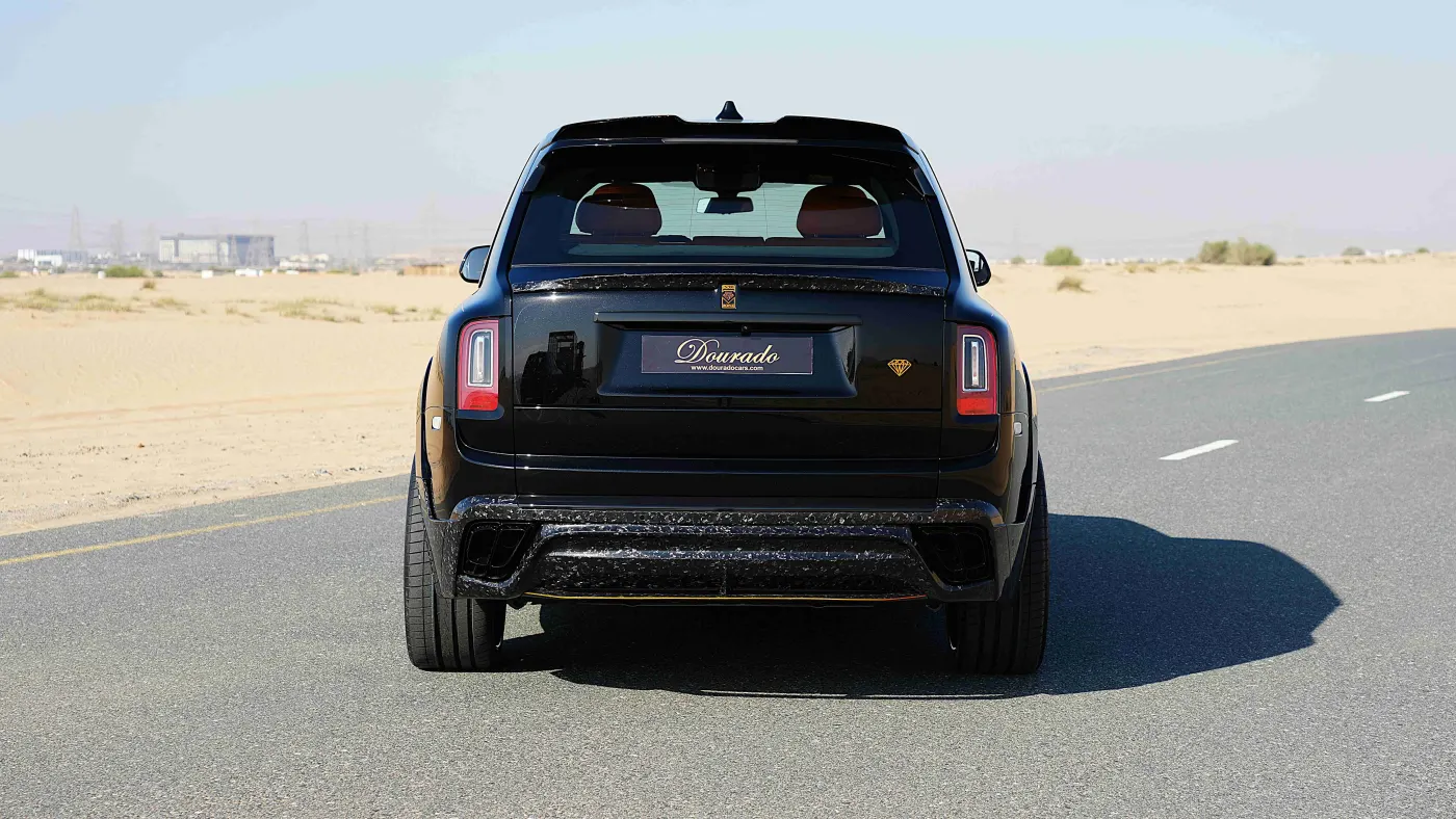 Buy the Rolls Royce Cullinan by Onyx Concept | 2024