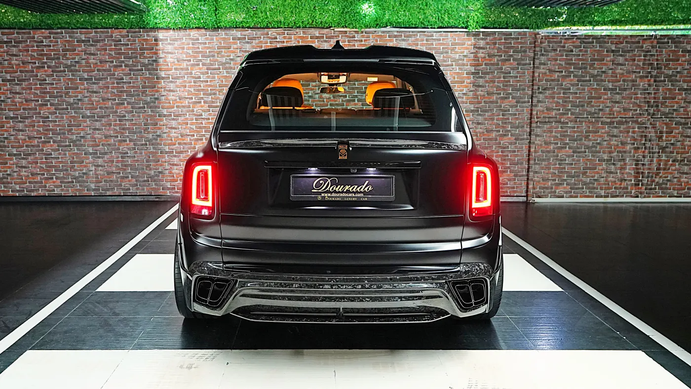 Buy the Rolls Royce Cullinan by Onyx Concept