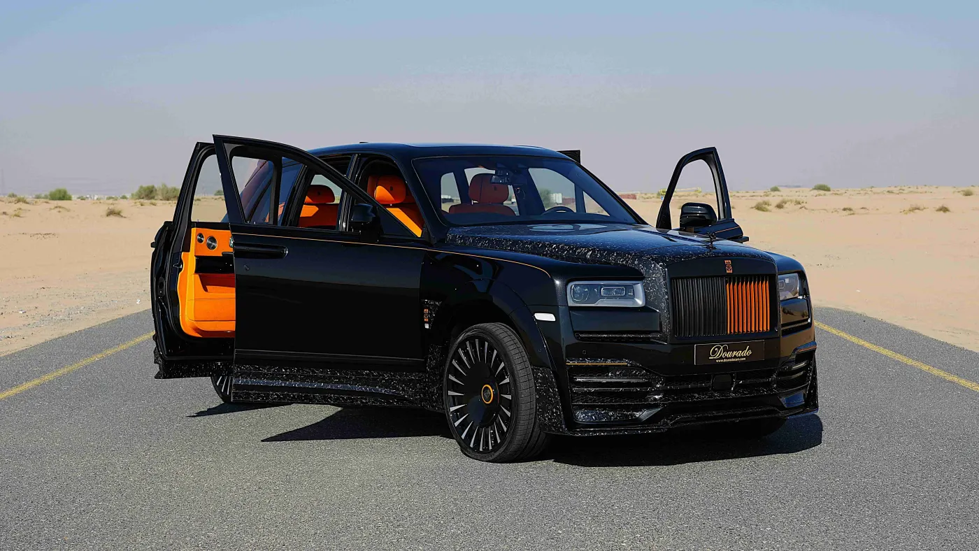 Rolls Royce Cullinan by Onyx Concept | 2024 Available now in Dubai