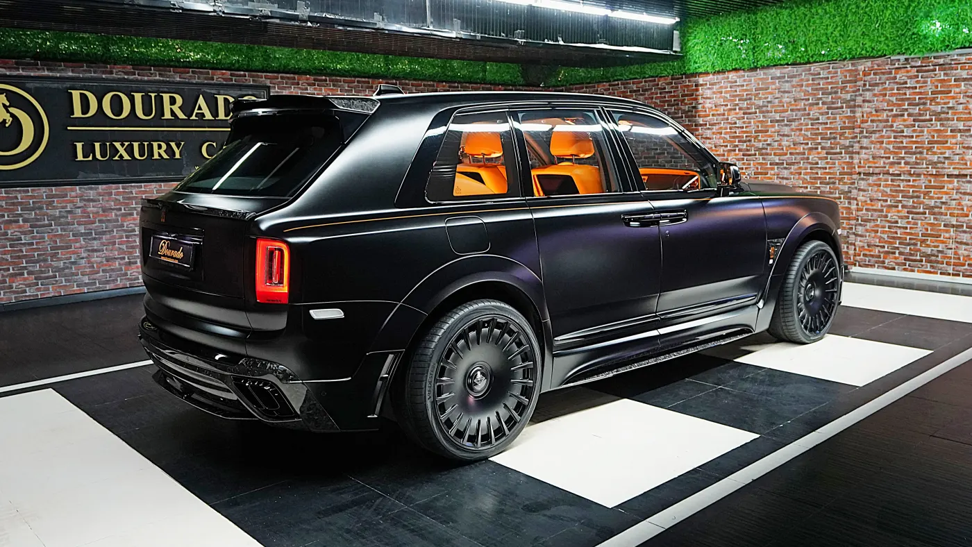 Purchase the Rolls Royce Cullinan by Onyx Concept