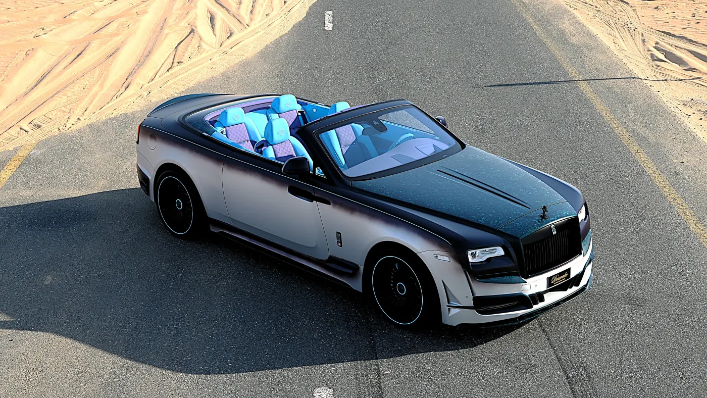 Purchase the Rolls-Royce-Dawn-by-Onyx-Concept-1-of-1