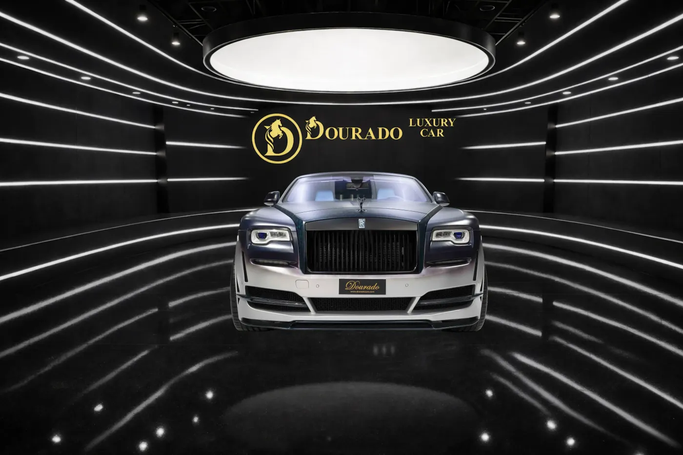 Rolls Royce Dawn by Onyx Concept 1 of 1 | Silver Matte