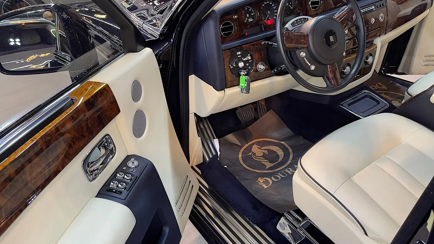 Rolls-Royce-Phantom-Extended ready for Purchase in Dubai