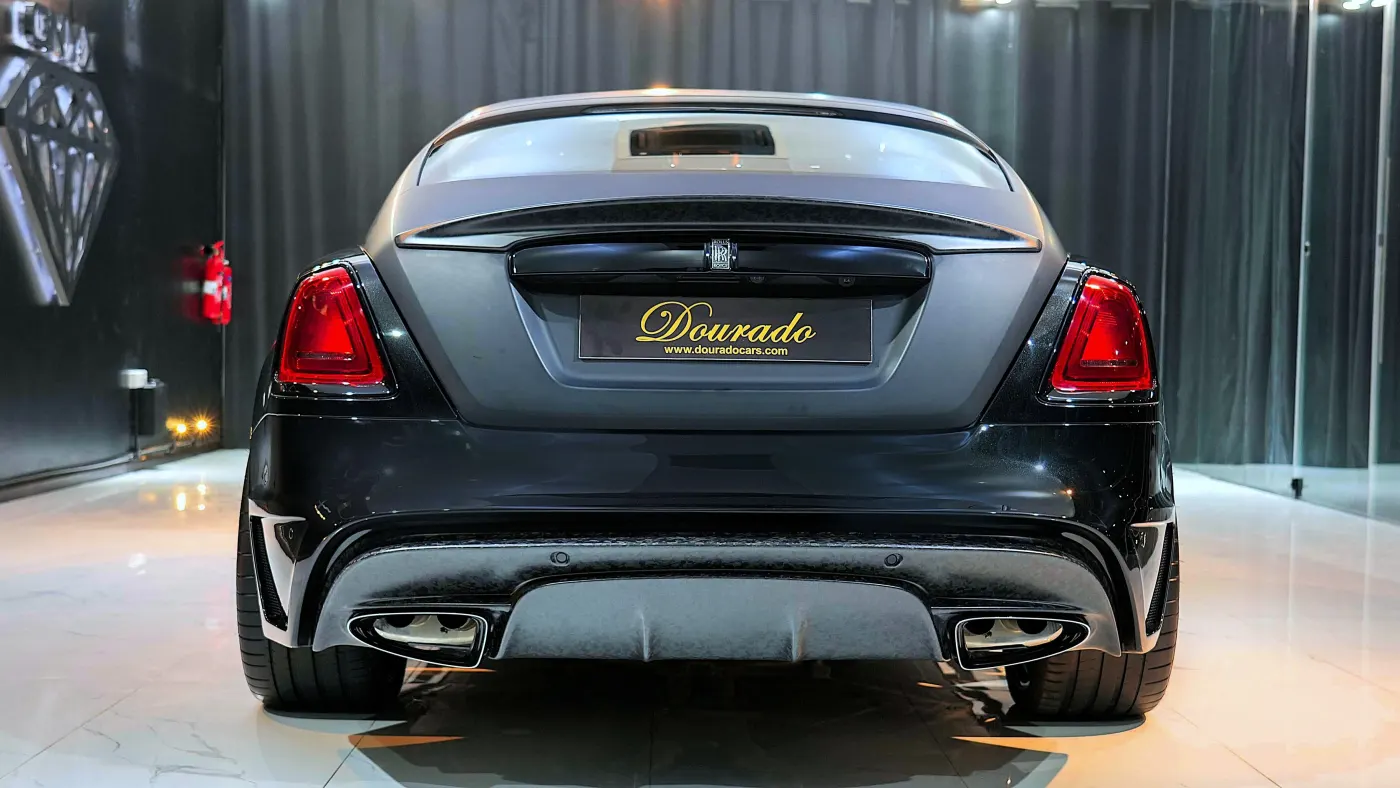 Rolls-Royce-Wraith-Black-Badge-by-Onyx-Concept ready for Purchase in Dubai