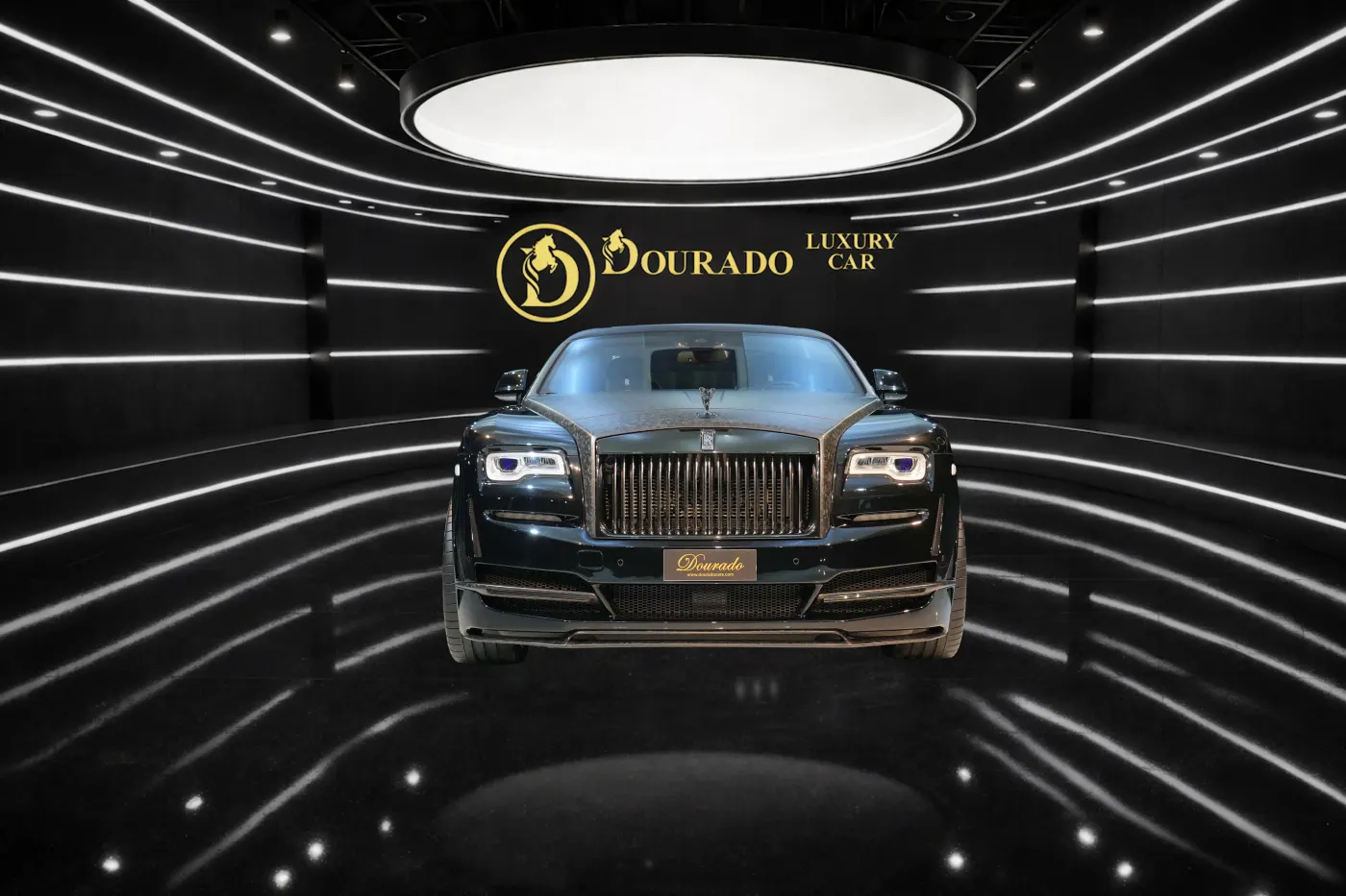 Rolls Royce Wraith Black Badge by Onyx Concept