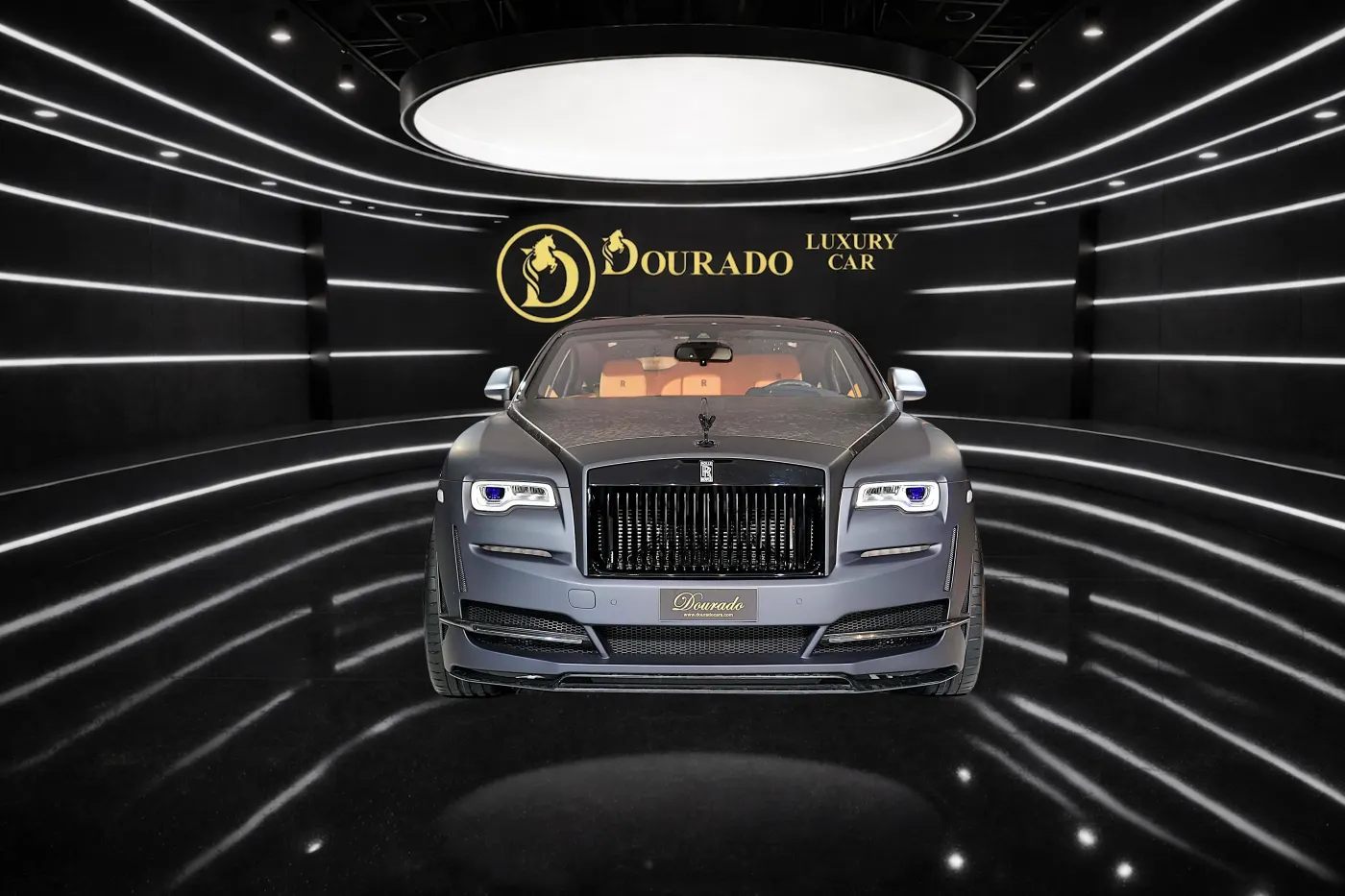 Rolls Royce Wraith by Onyx Concept