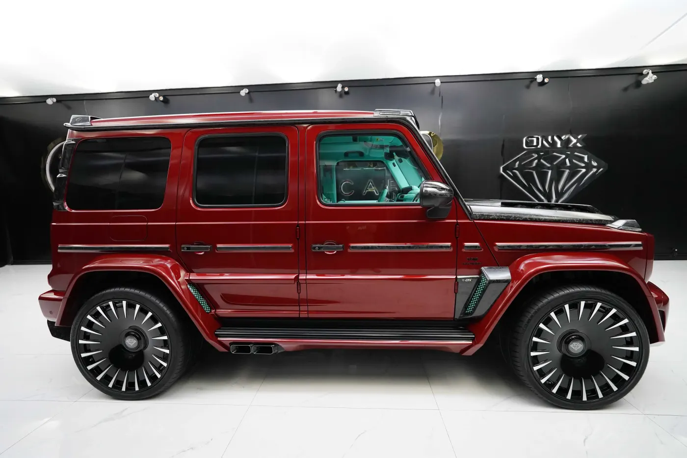 G7X ONYX Concept | 1 of 5 | Hyacinth Red Metallic photo 7