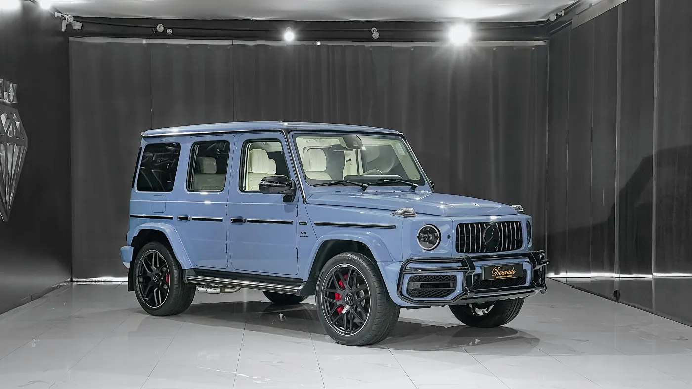 Purchase the Mercedes-Benz G63 AMG | New | 577 HP