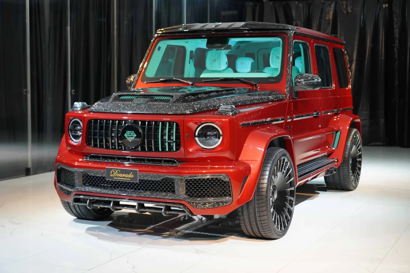 G7X ONYX Concept | 1 of 5 | Hyacinth Red Metallic photo 3