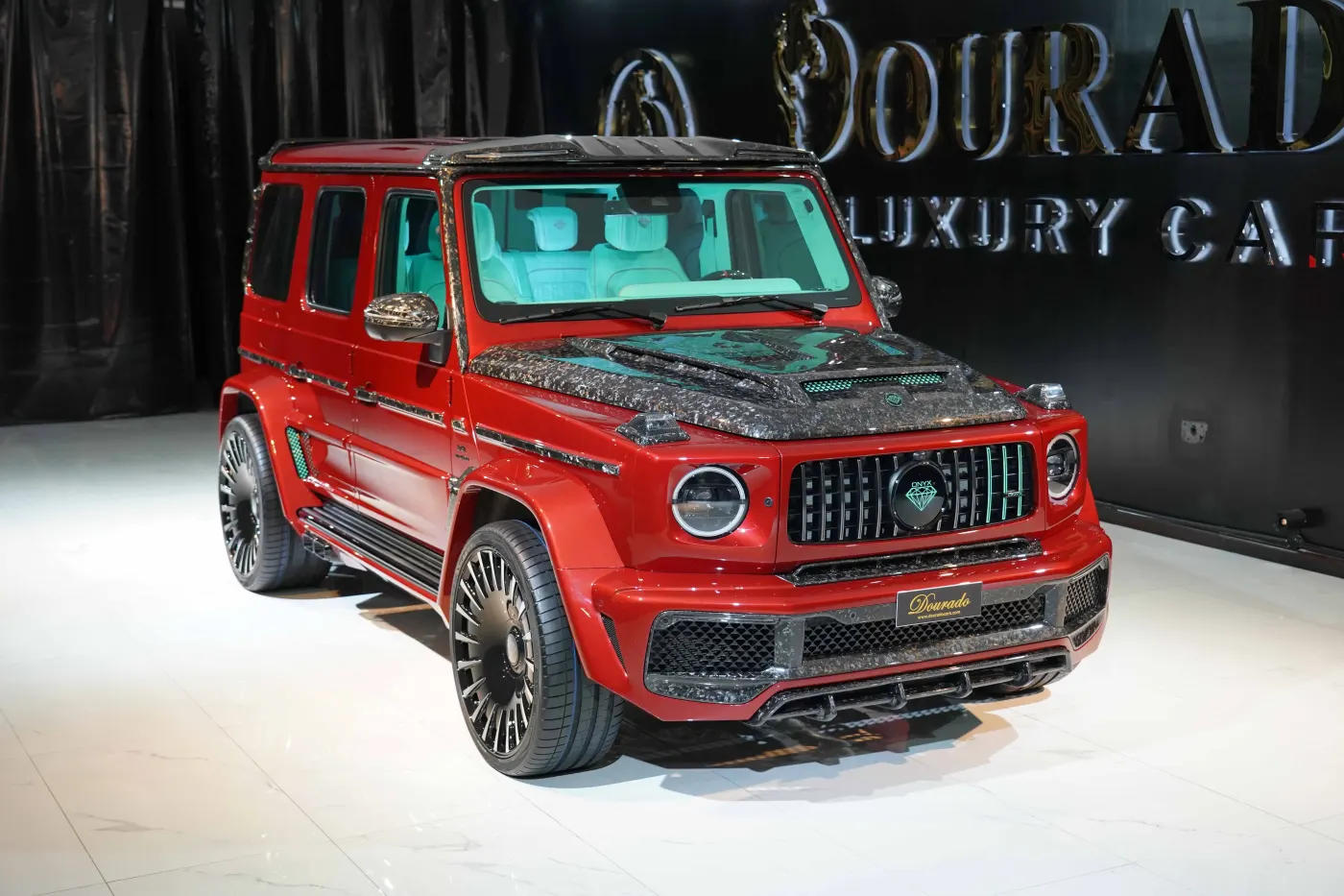G7X ONYX Concept | 1 of 5 | Hyacinth Red Metallic