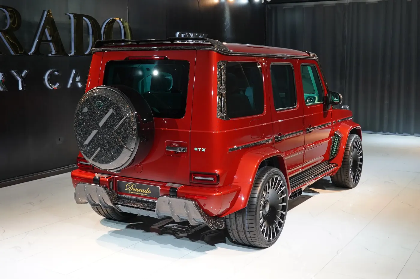 G7X ONYX Concept | 1 of 5 | Hyacinth Red Metallic photo 6