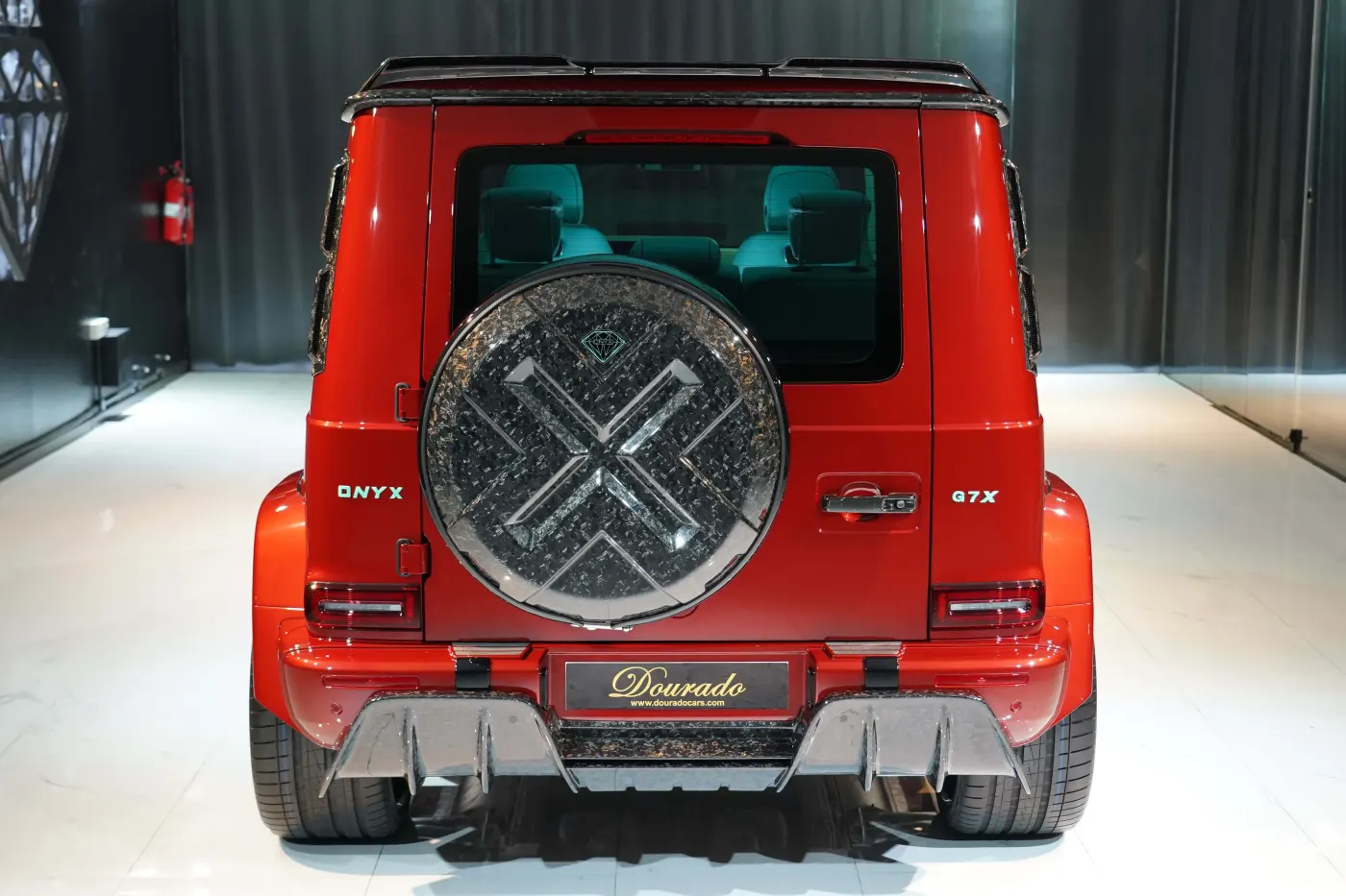 G7X ONYX Concept | 1 of 5 | Hyacinth Red Metallic photo 5