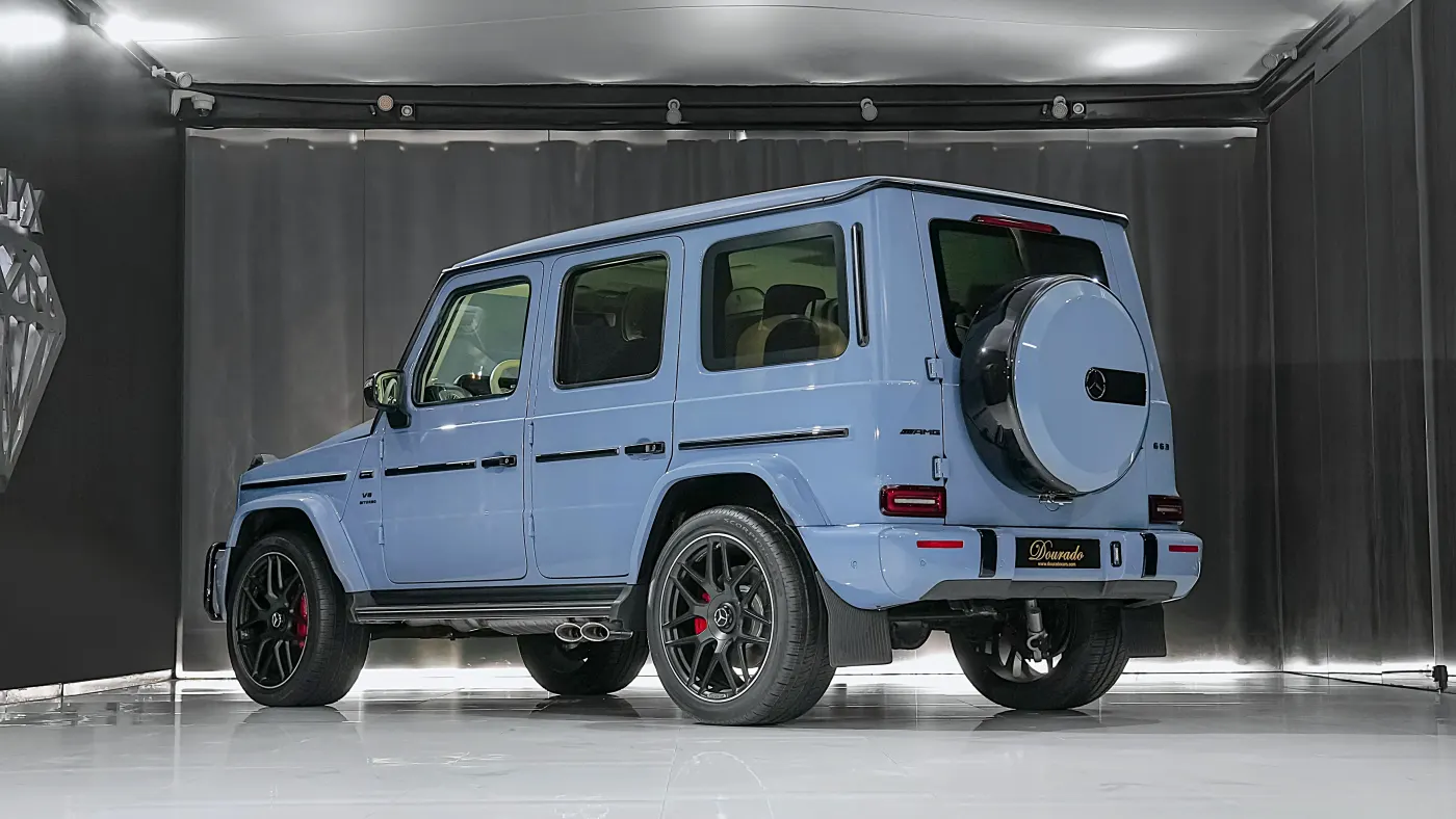 Mercedes-Benz G63 AMG | New | 577 HP ready for Purchase in Dubai