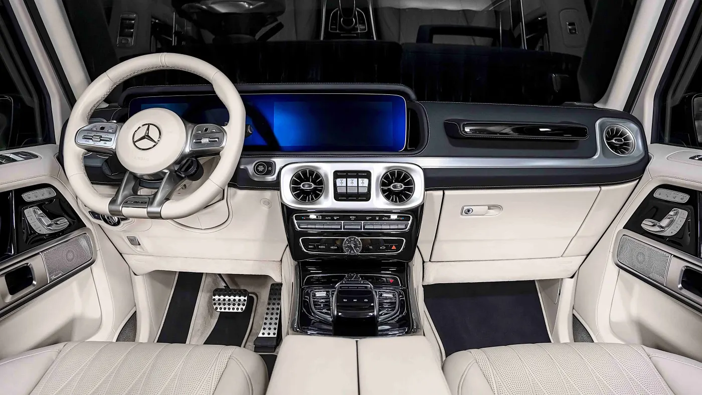 Buy the Mercedes-Benz G63 AMG | New | 577 HP