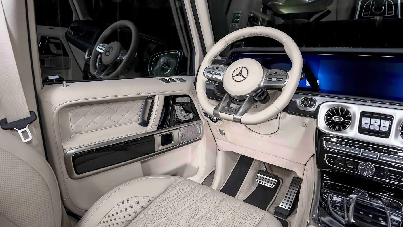 Buy the Mercedes-Benz G63 AMG | New | 577 HP