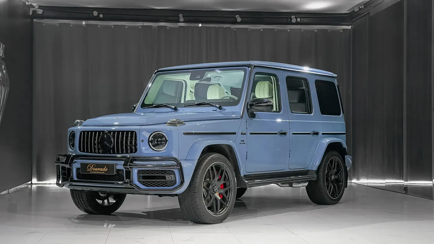Buy the Mercedes-Benz G63 AMG | New | 577 HP