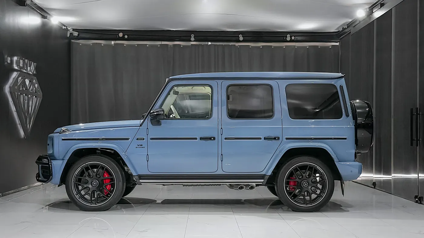 Purchase the Mercedes-Benz G63 AMG | New | 577 HP