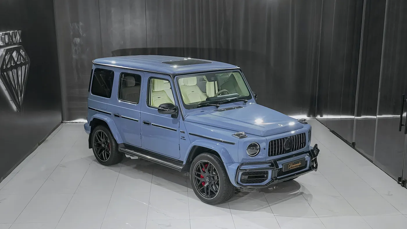 Buy the Mercedes-Benz G63 AMG | New | 577 HP
