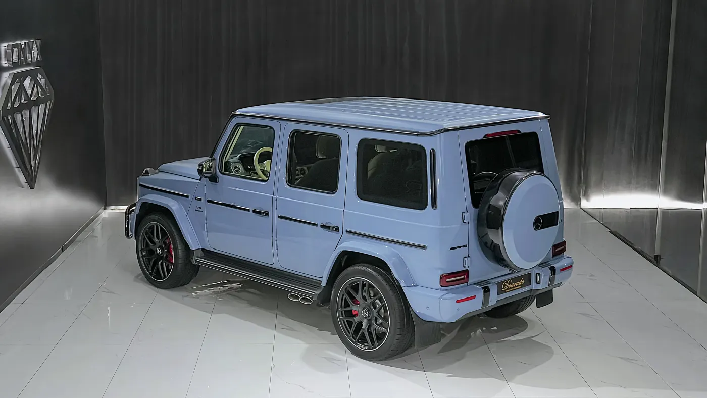 Purchase the Mercedes-Benz G63 AMG | New | 577 HP
