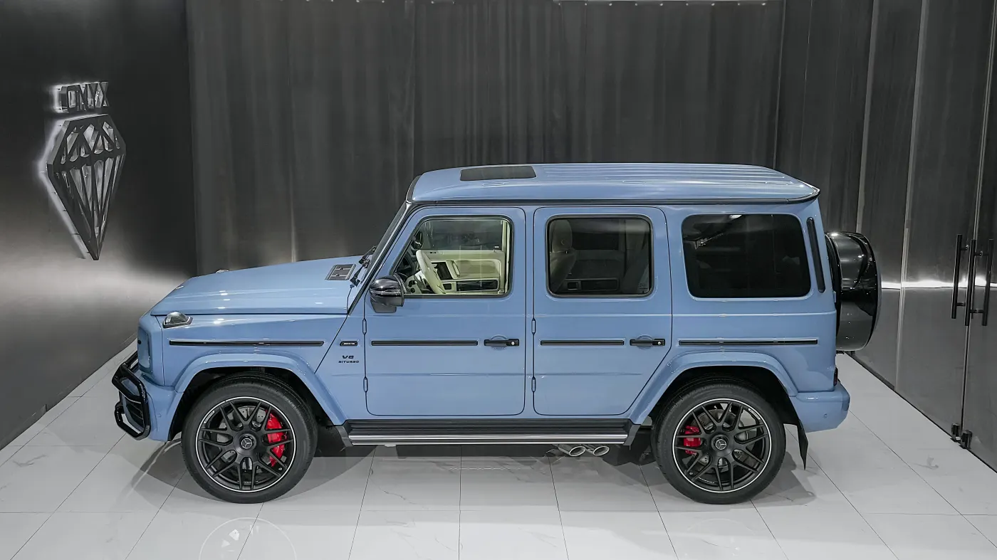 Buy the Mercedes-Benz G63 AMG | New | 577 HP