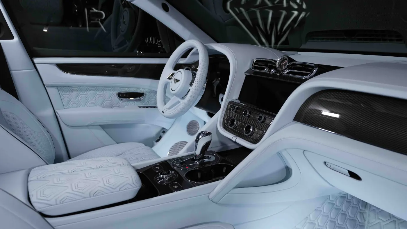 Bentley Bentayga S Onyx Concept photo 14