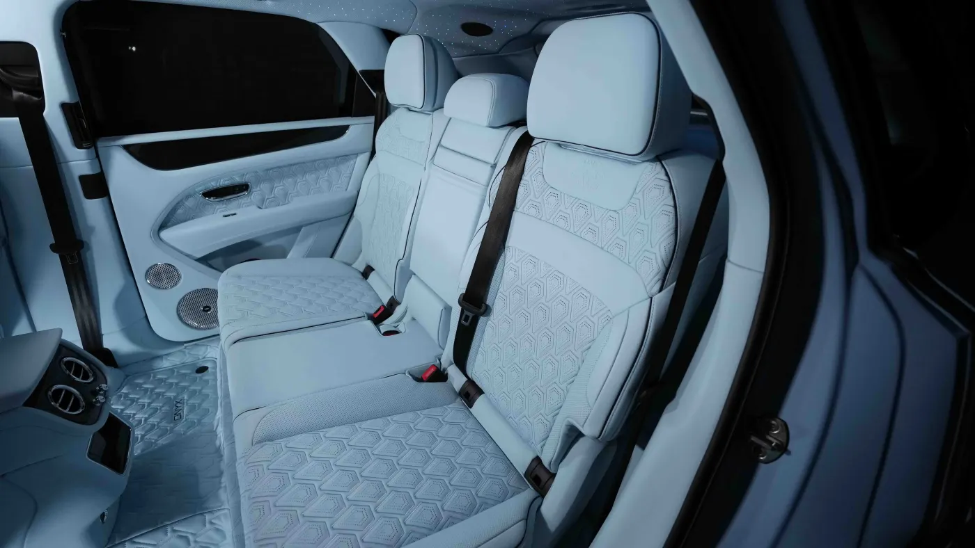 Bentley Bentayga S Onyx Concept photo 20