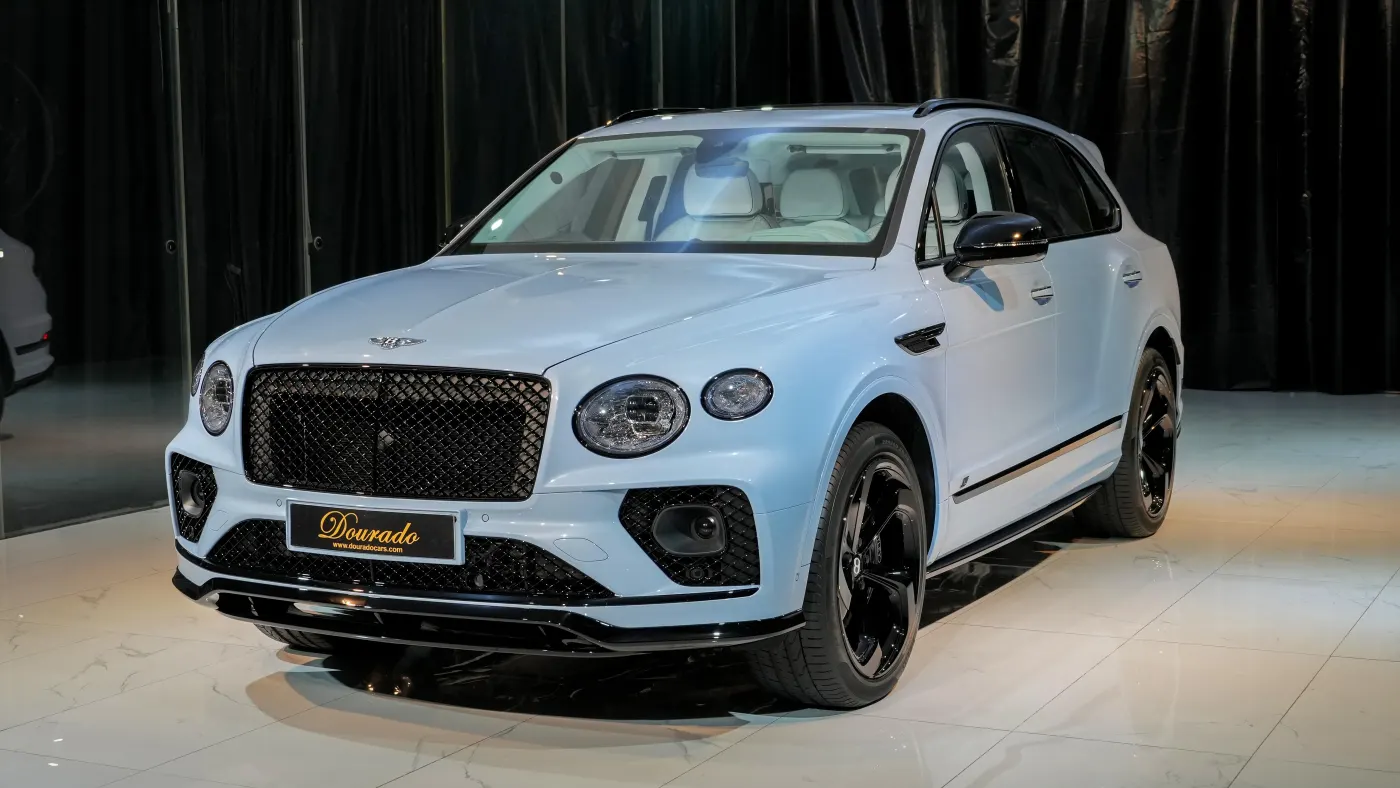 Bentley Bentayga S Onyx Concept photo 3