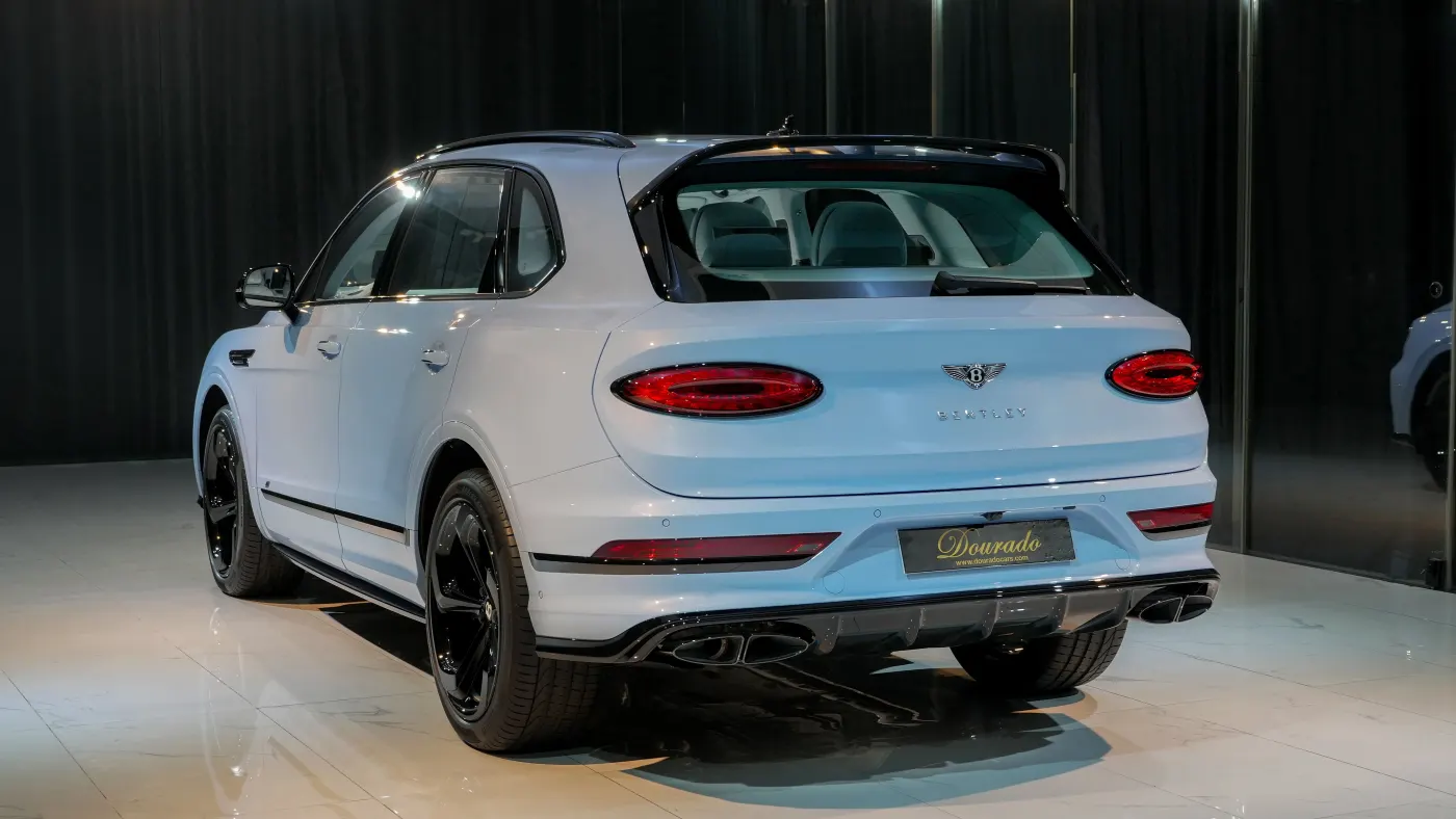 Bentley Bentayga S Onyx Concept photo 4