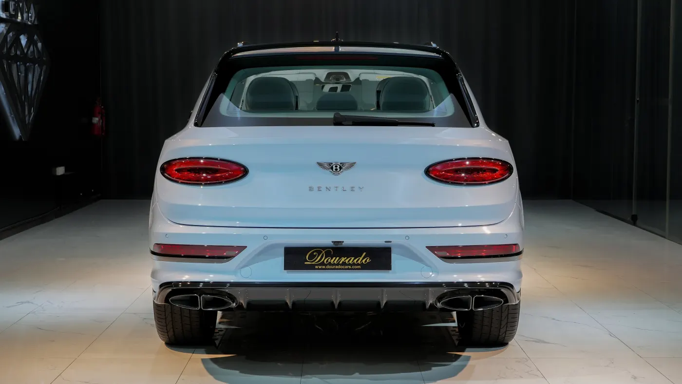 Bentley Bentayga S Onyx Concept photo 5