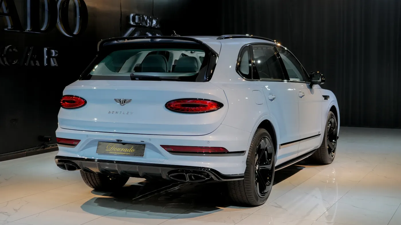 Bentley Bentayga S Onyx Concept photo 6