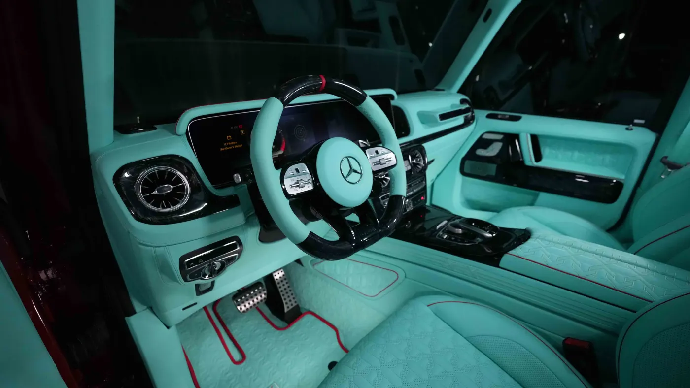 G7X ONYX Concept | 1 of 5 | Hyacinth Red Metallic photo 12