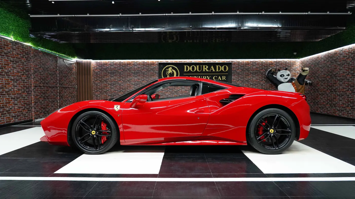 The best Ferrari 488 GTB | 2016 | GCC Spec | 661 HP