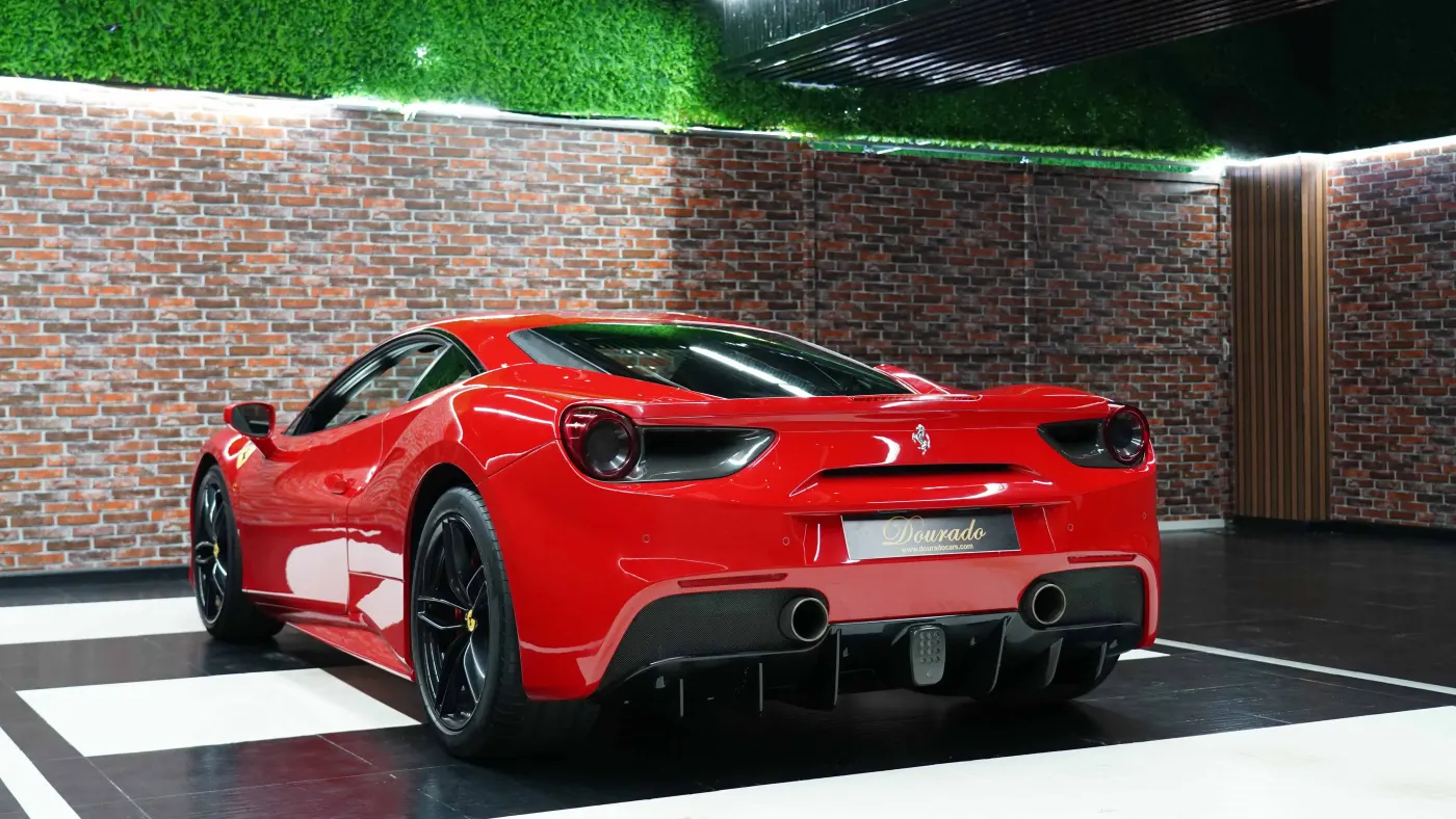 Ferrari 488 GTB | 2016 | GCC Spec | 661 HP available now in dubai