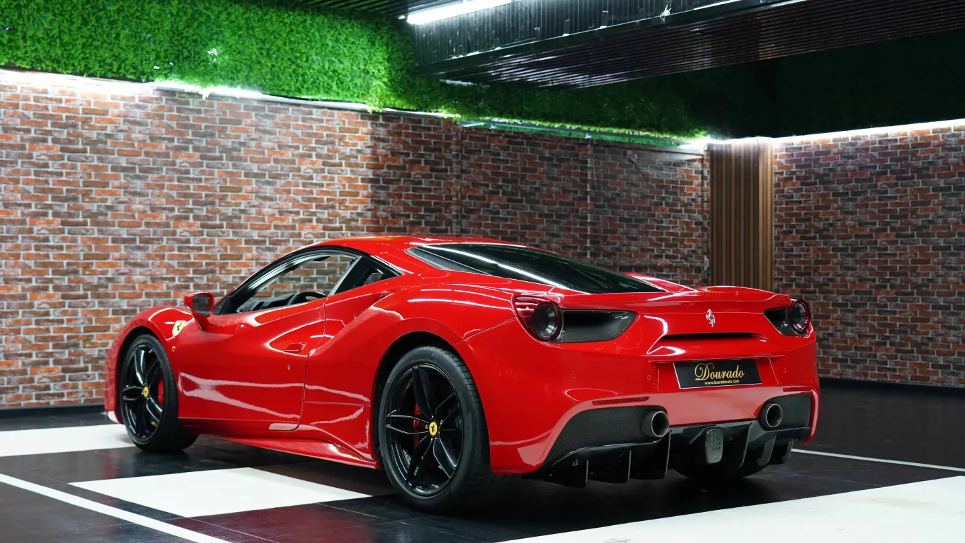 purchase the Ferrari 488 GTB | 2016 | GCC Spec | 661 HP