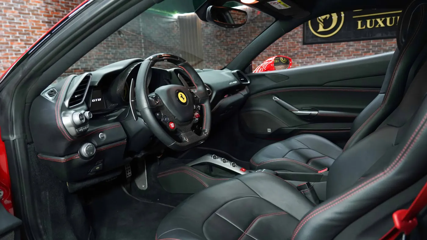 Purchase the Ferrari 488 GTB | 2016 | GCC Spec | 661 HP