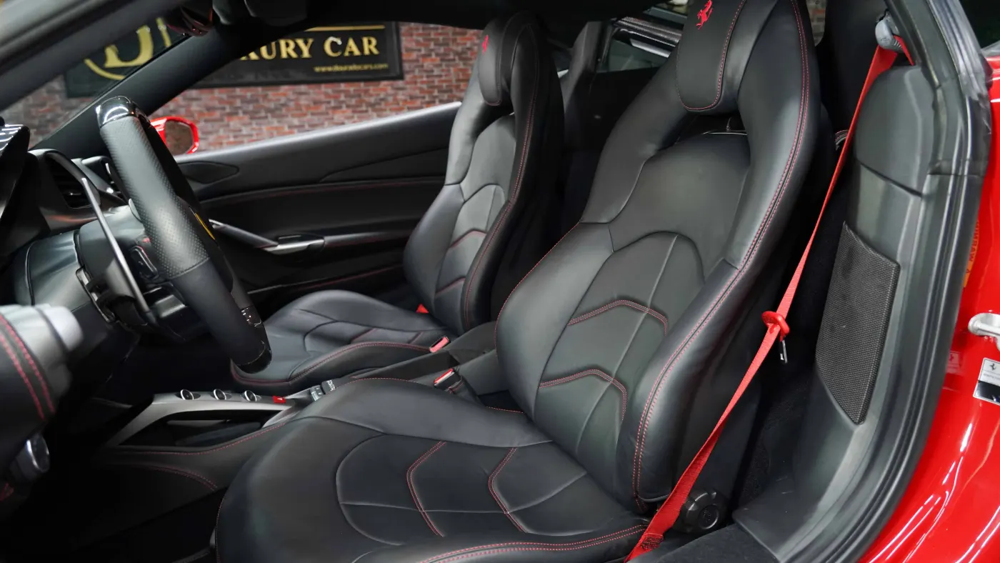 Ferrari 488 GTB | 2016 | GCC Spec | 661 HP available now in dubai