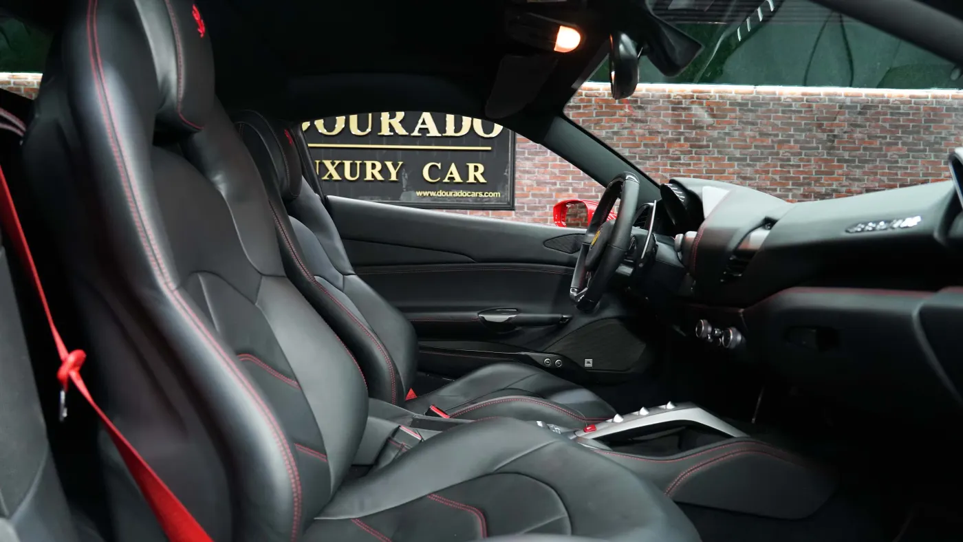 the best Ferrari 488 GTB | 2016 | GCC Spec | 661 HP