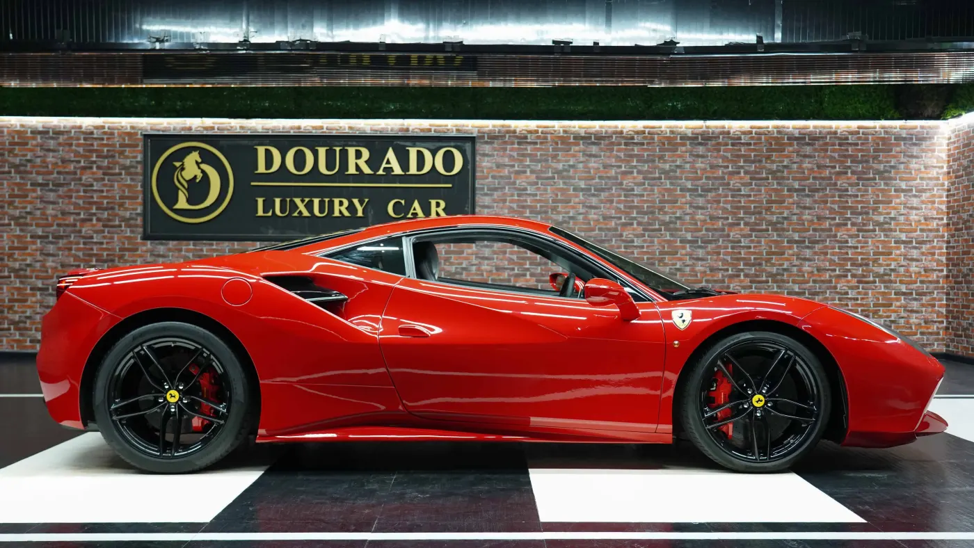 Buy the Ferrari 488 GTB | 2016 | GCC Spec | 661 HP