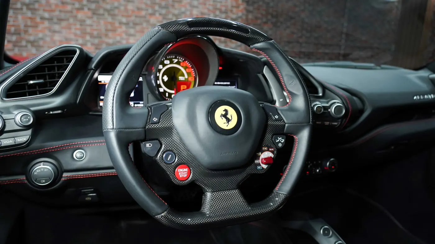 the best Ferrari 488 GTB | 2016 | GCC Spec | 661 HP