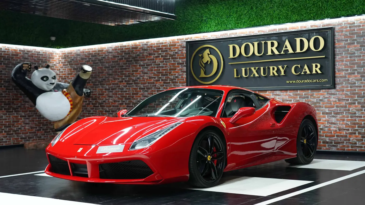 the best Ferrari 488 GTB | 2016 | GCC Spec | 661 HP