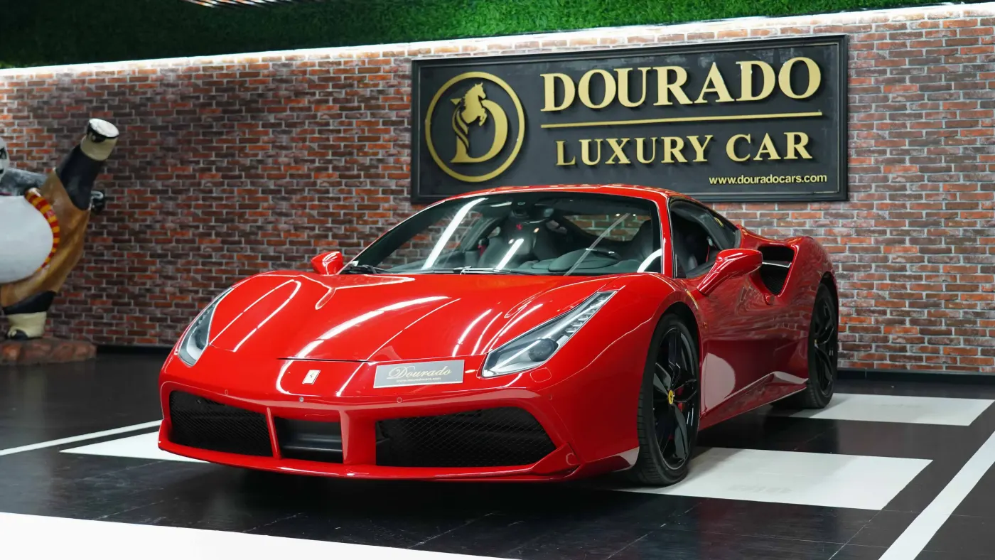 Ferrari 488 GTB | 2016 | GCC Spec | 661 HP available now in dubai