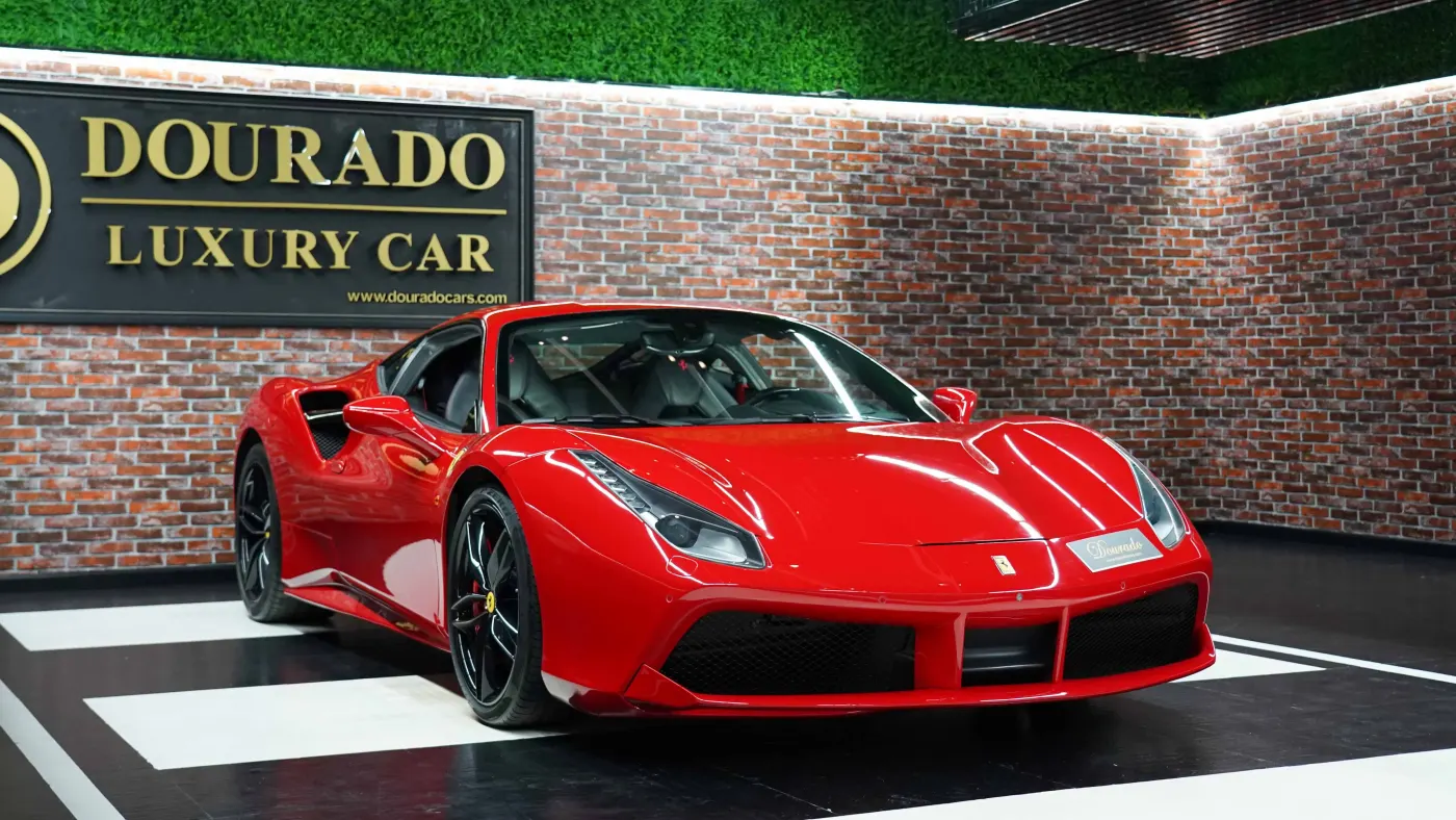 The best Ferrari 488 GTB | 2016 | GCC Spec | 661 HP