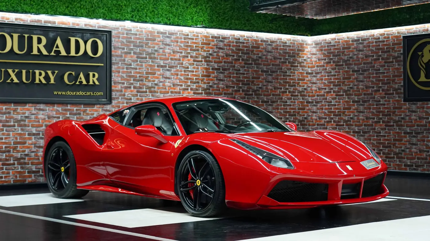 Ferrari 488 GTB | 2016 | GCC Spec | 661 HP available now in dubai