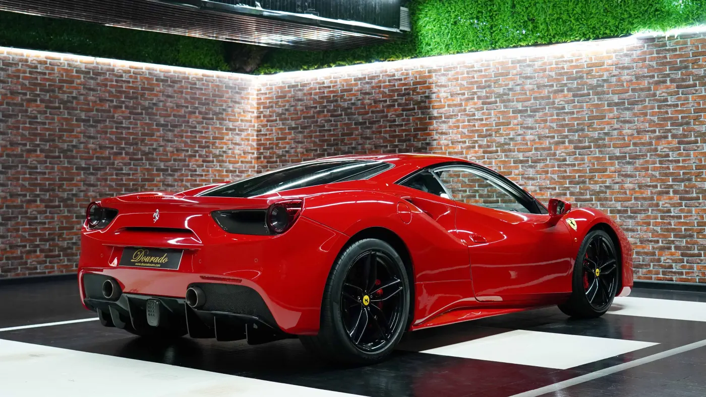 The best Ferrari 488 GTB | 2016 | GCC Spec | 661 HP