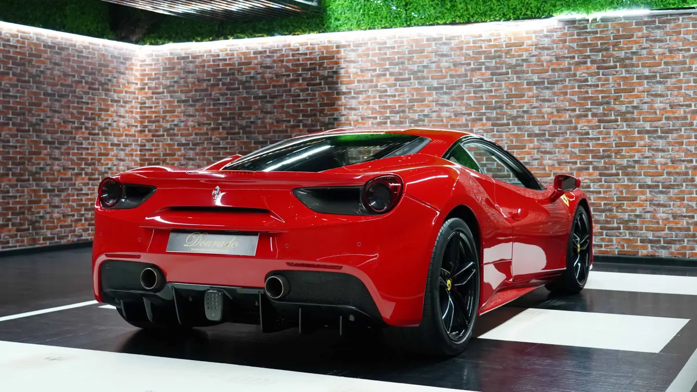 Ferrari 488 GTB | 2016 | GCC Spec | 661 HP for sale in dubai
