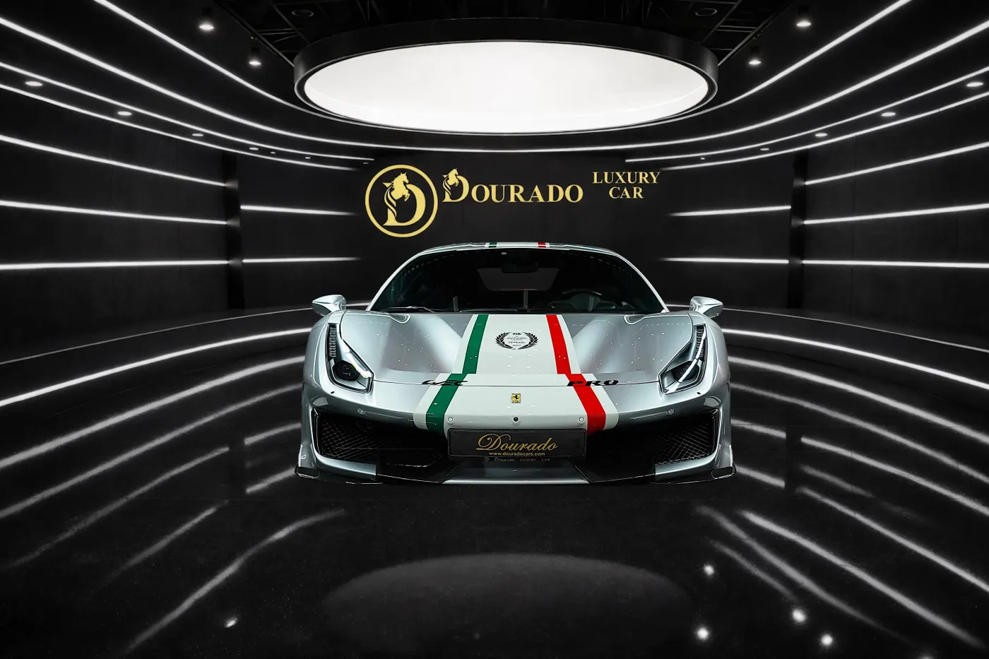 Ferrari 488 Pista Piloti | Tailor Made | 1 of 40 | Limited-Edition