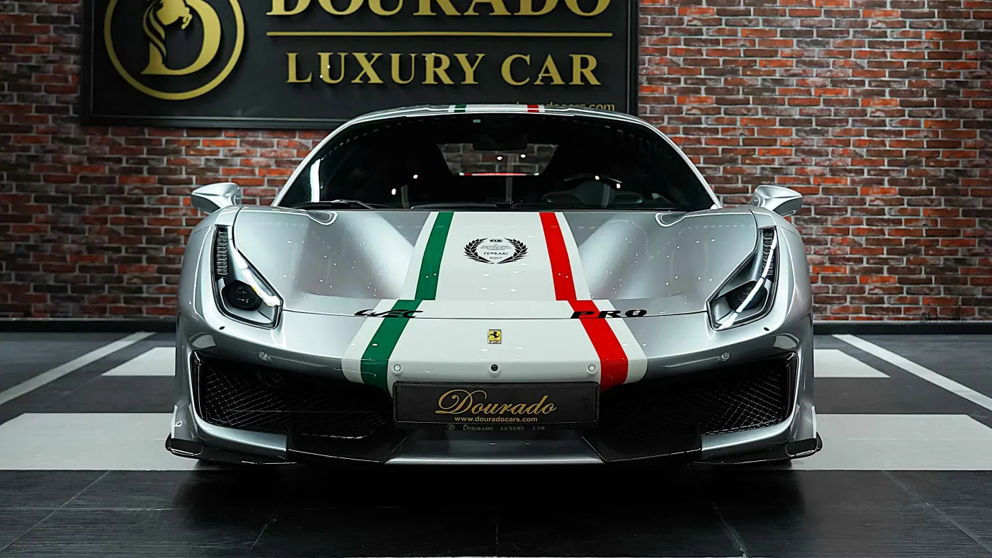 Ferrari 488 Pista Piloti | Tailor Made | 1 of 40 | Limited-Edition photo 3