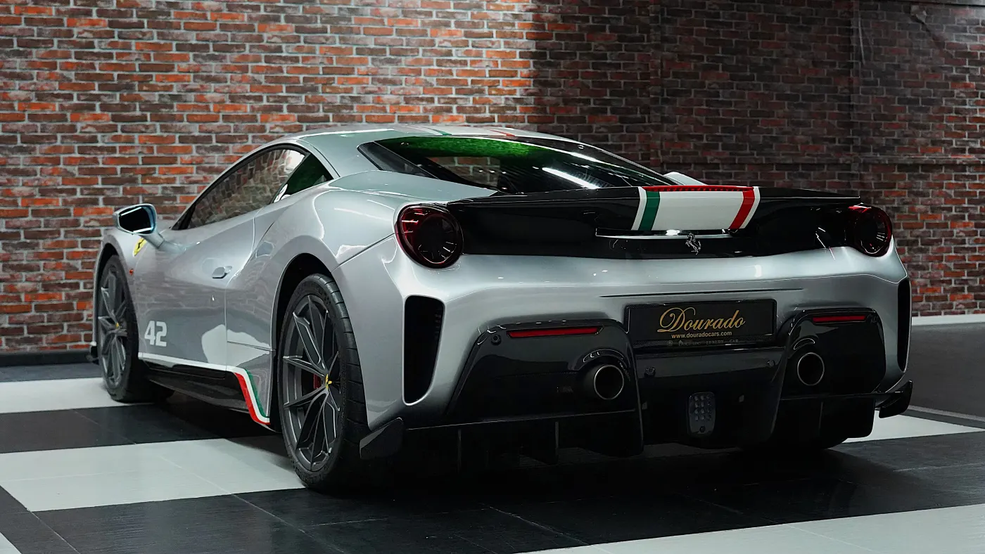 Ferrari 488 Pista Piloti | Tailor Made | 1 of 40 | Limited-Edition photo 11