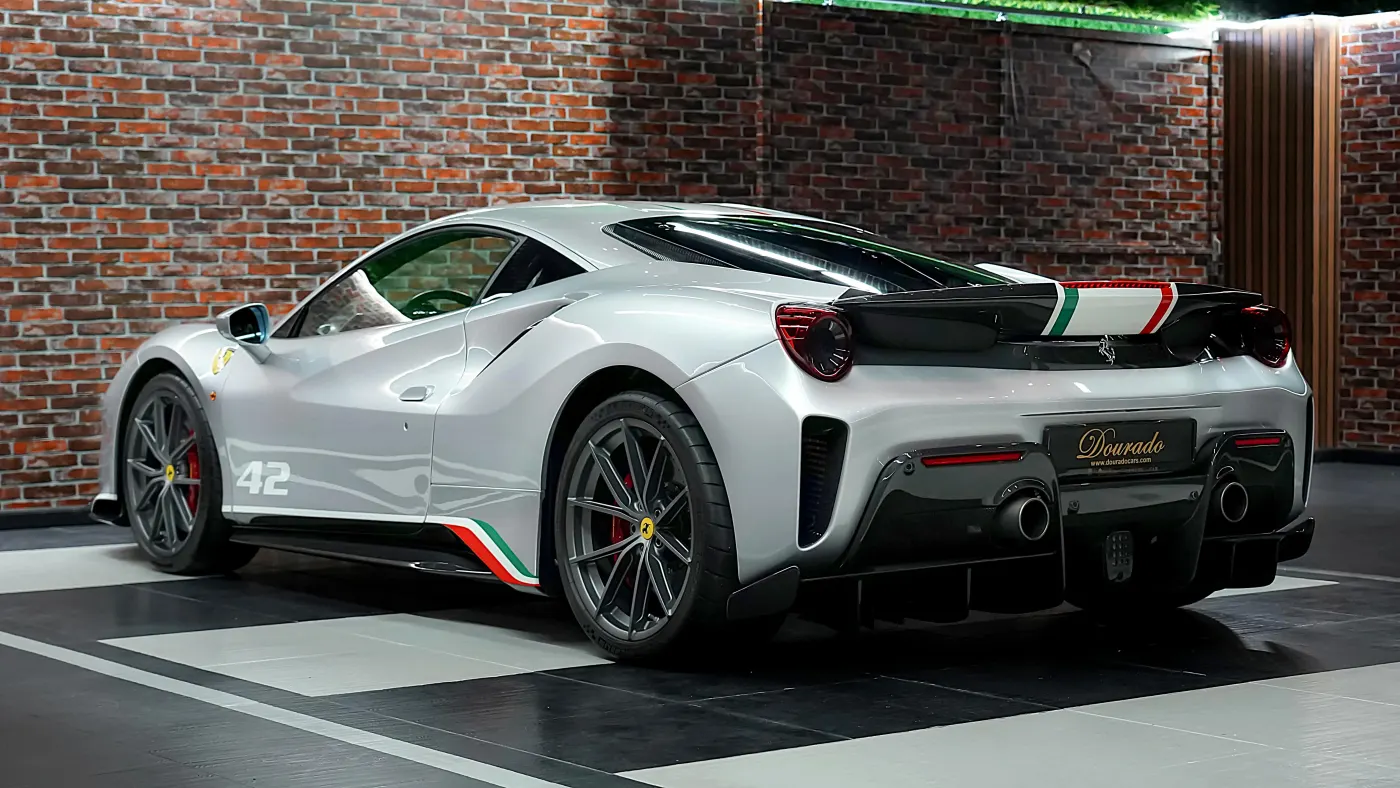 Ferrari 488 Pista Piloti | Tailor Made | 1 of 40 | Limited-Edition photo 12