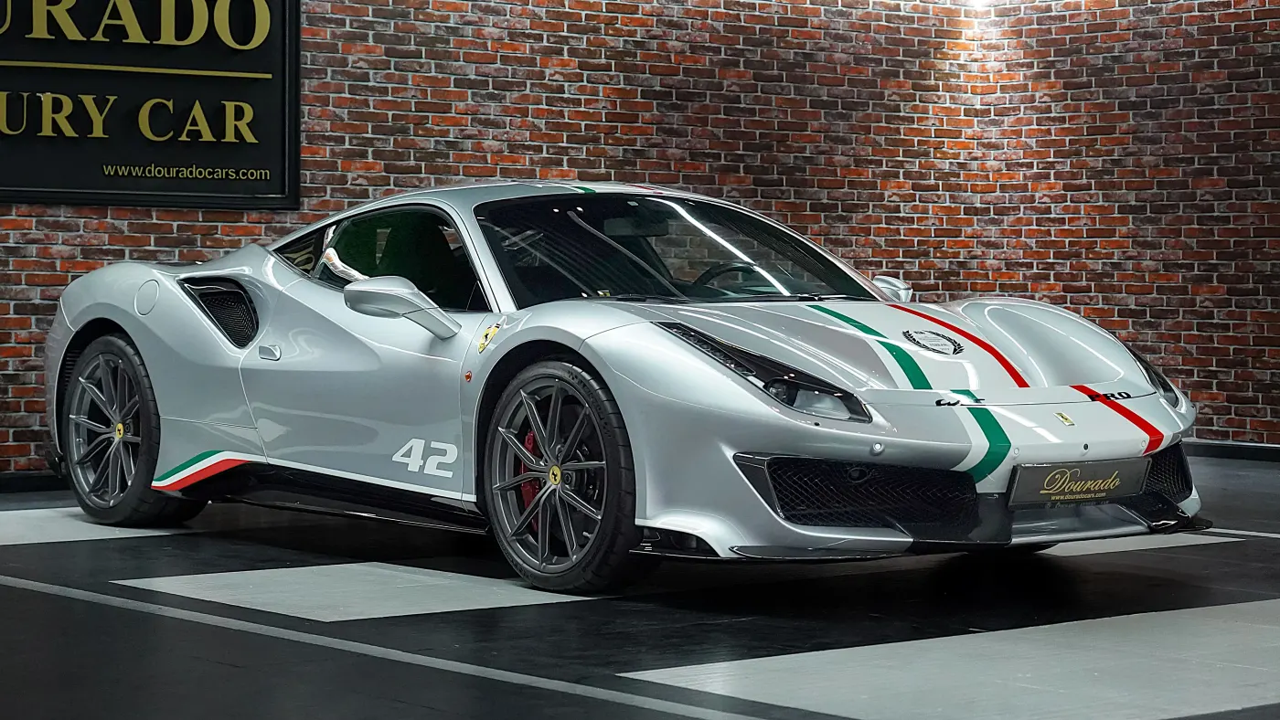 Ferrari 488 Pista Piloti | Tailor Made | 1 of 40 | Limited-Edition photo 2